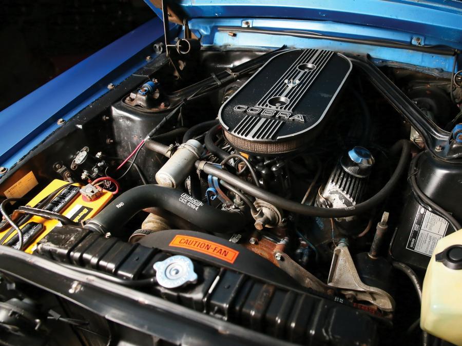  Shelby GT350 Convertible 1968 года  (фото 5 из 56)